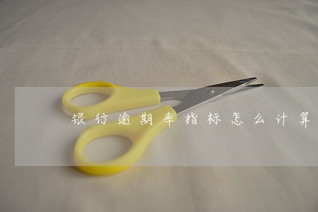 银行逾期率指标怎么计算 银行逾期率指标怎么计算