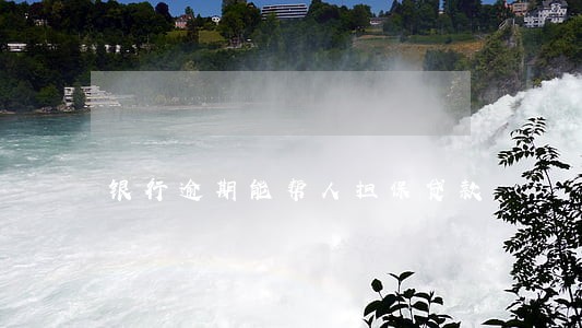 银行逾期能帮人担保贷款 银行逾期能帮人担保贷款