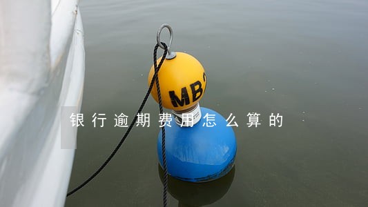 银行逾期费用怎么算的 银行逾期费用怎么算的
