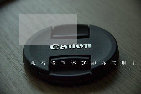 银行逾期还款能办信用卡吗