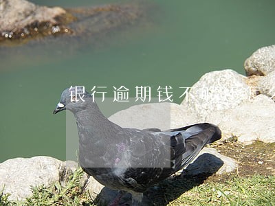 银行逾期钱不够还怎么办 银行逾期钱不够还怎么办