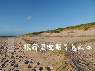 银行里逾期了怎么办 银行里逾期了怎么办