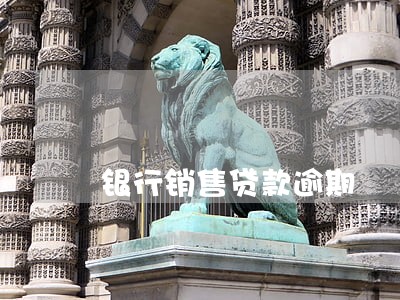 银行销售贷款逾期
