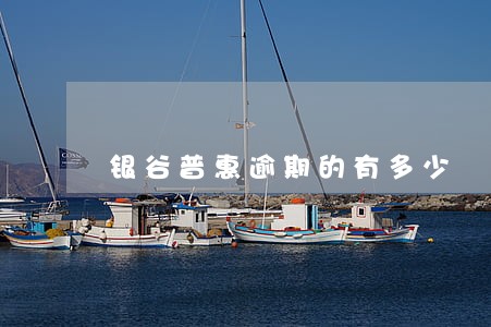 银谷普惠逾期的有多少 银谷普惠逾期的有多少