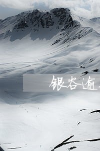 银谷逾期几天了会上征信吗 银谷逾期几天了会上征信吗