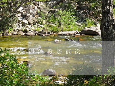 银鸽投资诉讼