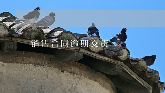 销售合同逾期交货 销售合同逾期交货