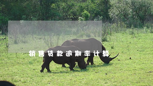 销售货款逾期率计算 销售货款逾期率计算
