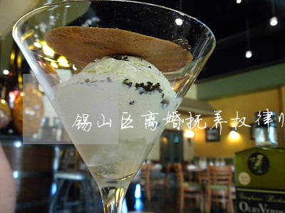 锡山区离婚抚养权律师服务网站 锡山区离婚抚养权律师服务网站
