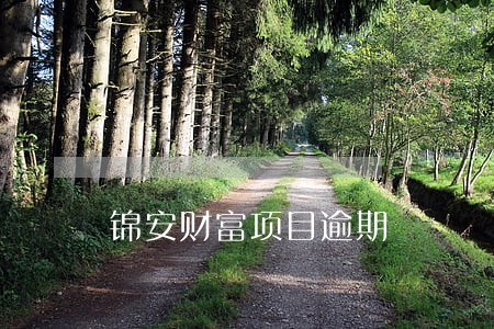 锦安财富项目逾期 锦安财富项目逾期