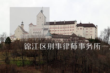 锦江区刑事律师事务所一对一咨询 锦江区刑事律师事务所一对一咨询
