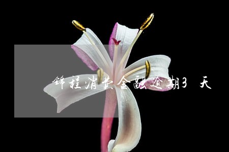 锦程消费金融逾期3天 锦程消费金融逾期3天