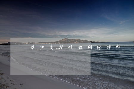 镇江商标侵权纠纷律师 镇江商标侵权纠纷律师