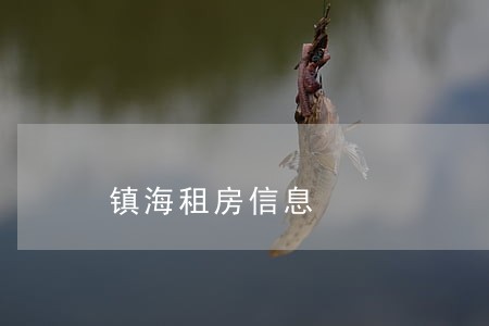 镇海租房信息 镇海租房信息