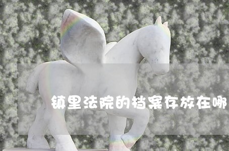 镇里法院的档案存放在哪里
