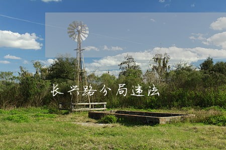 长兴路分局违法 长兴路分局违法