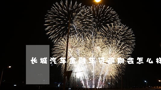 长城汽车金融车贷逾期会怎么样