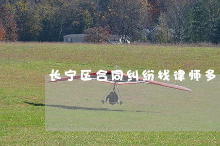 长宁区合同纠纷找律师多少钱 长宁区合同纠纷找律师多少钱