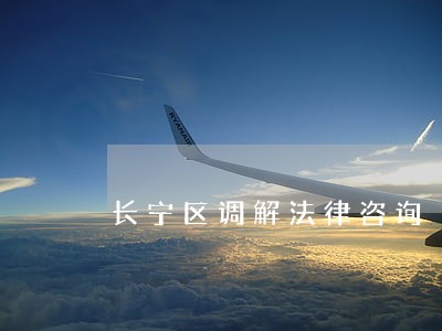 长宁区调解法律咨询 长宁区调解法律咨询