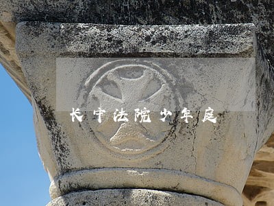 长宁法院少年庭