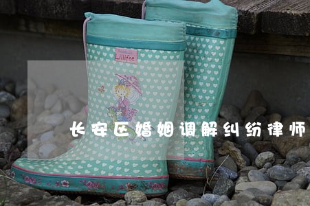 长安区婚姻调解纠纷律师 长安区婚姻调解纠纷律师