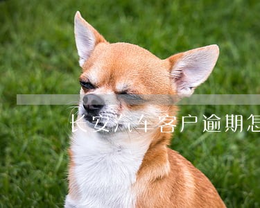 长安汽车客户逾期怎么处理 长安汽车客户逾期怎么处理