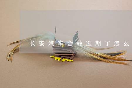 长安汽车金融逾期了怎么办 长安汽车金融逾期了怎么办