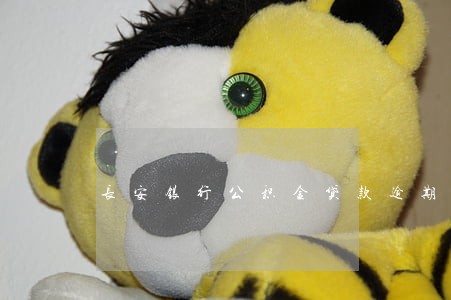 长安银行公积金贷款逾期要求 长安银行公积金贷款逾期要求