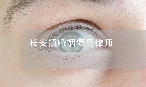 长安镇婚姻债务律师 长安镇婚姻债务律师
