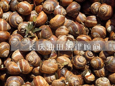 长庆油田法律顾问
