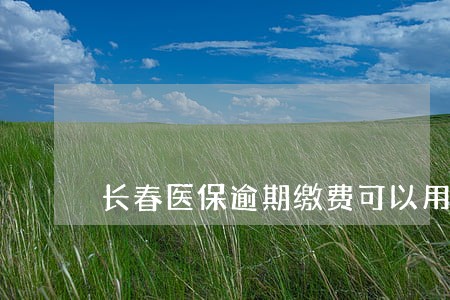 长春医保逾期缴费可以用吗 长春医保逾期缴费可以用吗