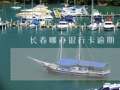 长春哪办银行卡逾期 长春哪办银行卡逾期