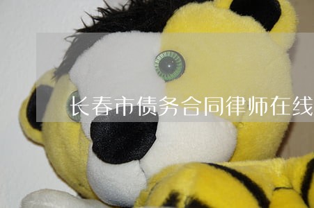 长春市债务合同律师在线咨询 长春市债务合同律师在线咨询