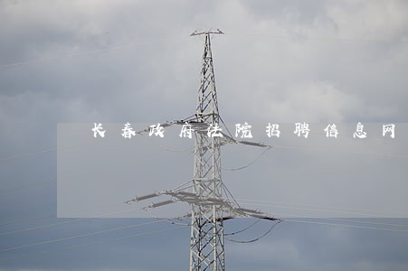 长春政府法院招聘信息网 长春政府法院招聘信息网