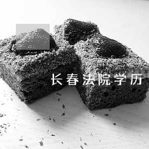 长春法院学历