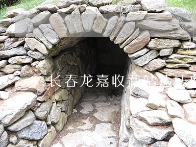 长春龙嘉收费站违法收费