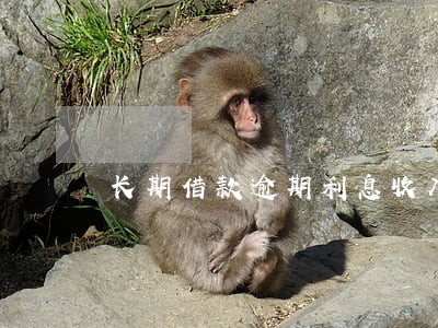 长期借款逾期利息收入确认 长期借款逾期利息收入确认