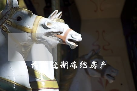 长期逾期冻结房产 长期逾期冻结房产