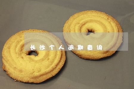长沙个人逾期查询 长沙个人逾期查询