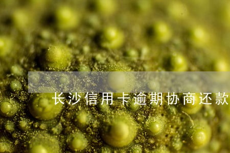 长沙信用卡逾期协商还款 长沙信用卡逾期协商还款