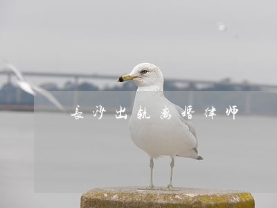 长沙出轨离婚律师 长沙出轨离婚律师