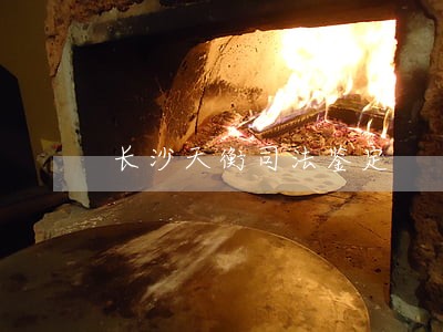 长沙天衡司法鉴定