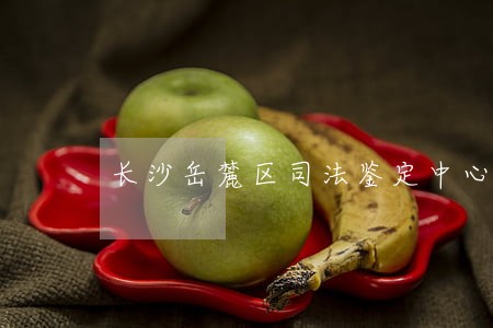 长沙岳麓区司法鉴定中心