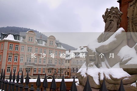 长沙年检逾期一个月 长沙年检逾期一个月