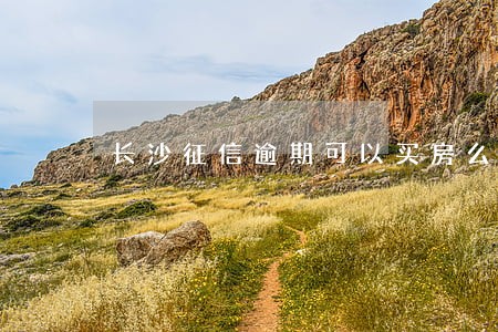 长沙征信逾期可以买房么 长沙征信逾期可以买房么