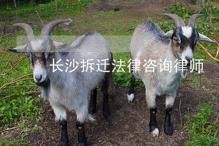 长沙拆迁法律咨询律师 长沙拆迁法律咨询律师