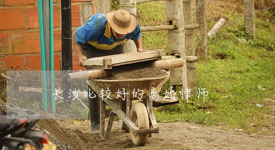 长沙比较好的离婚律师 长沙比较好的离婚律师