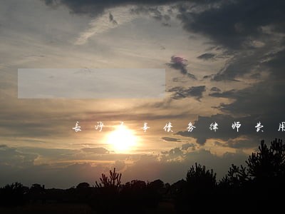 长沙民事债务律师费用 长沙民事债务律师费用