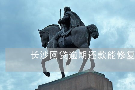 长沙网贷逾期还款能修复吗 长沙网贷逾期还款能修复吗