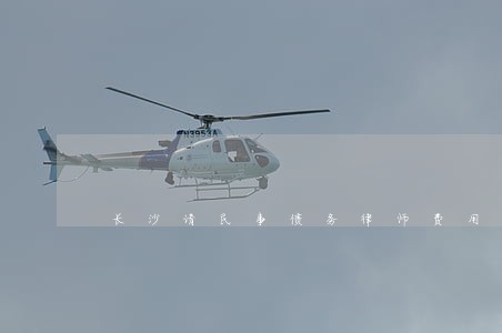 长沙请民事债务律师费用标准 长沙请民事债务律师费用标准